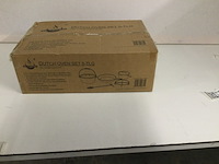 5-delige dutch ovenset, el fuego, ay4661, zwart - afbeelding 2 van  4