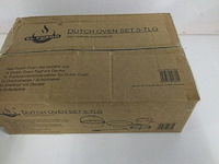 5-delige dutch ovenset, el fuego, ay4661, zwart - afbeelding 3 van  4