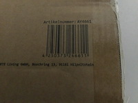 5-delige dutch ovenset, el fuego, ay4661, zwart - afbeelding 4 van  4