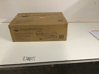 5-delige dutch ovenset, el fuego, ay4661, zwart - afbeelding 2 van  3