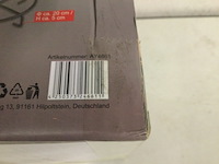 5-delige gietijzeren dutch oven set, el fuego, zwart - afbeelding 6 van  6