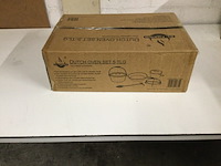 5-delige gietijzeren dutch oven set, el fuego, zwart - afbeelding 4 van  5