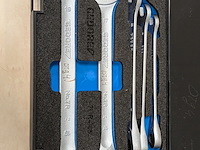 5-delige ringratel- / steeksleutelset, gedore, 7 r-005 - afbeelding 2 van  9