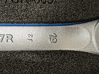 5-delige ringratel- / steeksleutelset, gedore, 7 r-005 - afbeelding 5 van  9