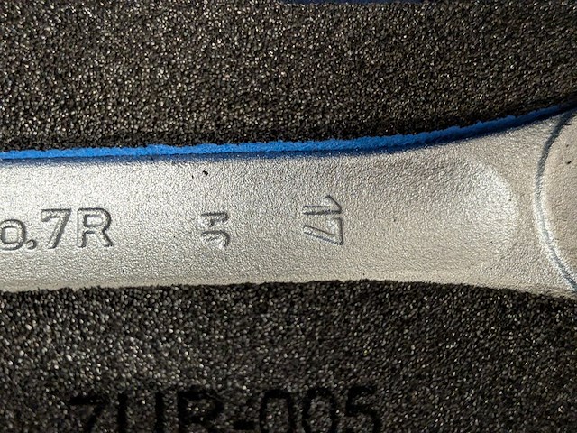 5-delige ringratel- / steeksleutelset, gedore, 7 r-005 - afbeelding 6 van  9