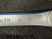 5-delige ringratel- / steeksleutelset, gedore, 7 r-005 - afbeelding 6 van  9