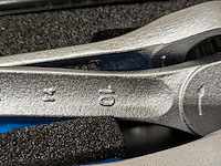 5-delige ringratel- / steeksleutelset, gedore, 7 r-005 - afbeelding 8 van  9