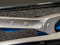 5-delige ringratel- / steeksleutelset, gedore, 7 r-005 - afbeelding 9 van  9