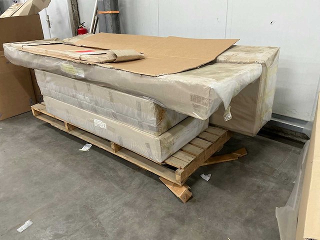 5-delige slaapkamerkast 267x67x205cm - afbeelding 2 van  6