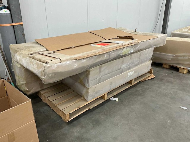 5-delige slaapkamerkast 267x67x205cm - afbeelding 4 van  6