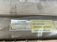 5-delige slaapkamerkast 267x67x205cm - afbeelding 6 van  6