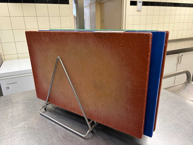 5-delige snijplankenset - afbeelding 1 van  2