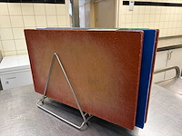 5-delige snijplankenset - afbeelding 1 van  2