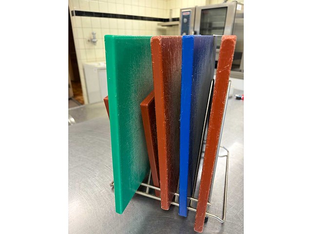 5-delige snijplankenset - afbeelding 2 van  2