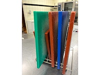 5-delige snijplankenset - afbeelding 2 van  2