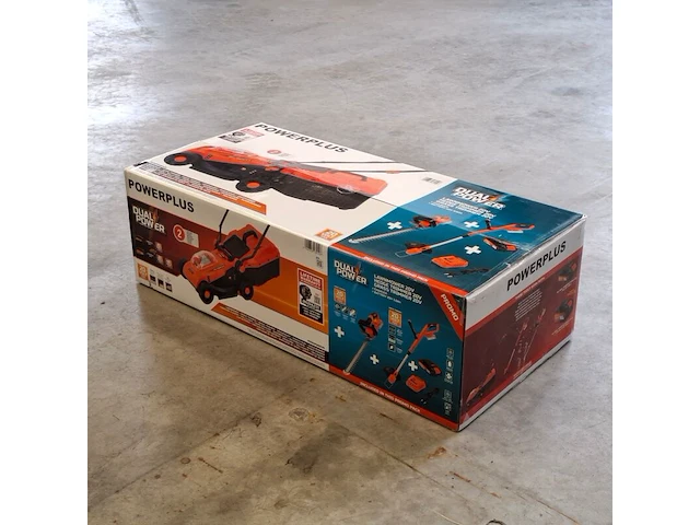 5-delige tuingereedschap set, powerplus, dual power - afbeelding 1 van  4