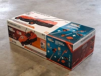 5-delige tuingereedschap set, powerplus, dual power