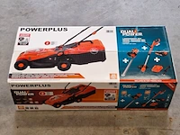 5-delige tuingereedschap set, powerplus, dual power - afbeelding 2 van  4
