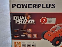 5-delige tuingereedschap set, powerplus, dual power - afbeelding 4 van  4
