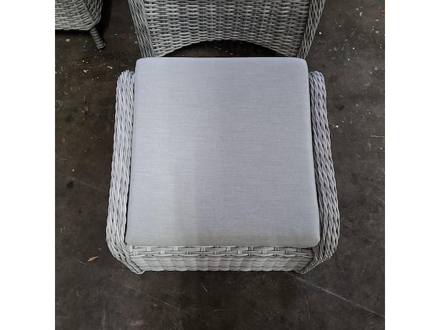 5-delige tuinmeubelset, furniqs, kyoto - afbeelding 5 van  24