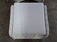 5-delige tuinmeubelset, furniqs, kyoto - afbeelding 5 van  24