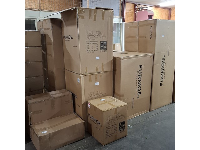 5-delige tuinmeubelset, furniqs, kyoto - afbeelding 14 van  24