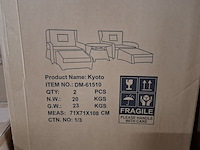 5-delige tuinmeubelset, furniqs, kyoto - afbeelding 17 van  24