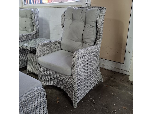 5-delige tuinmeubelset, furniqs, kyoto - afbeelding 19 van  24