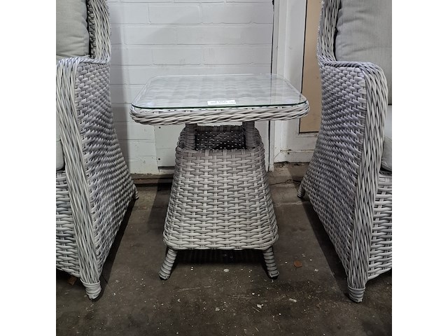 5-delige tuinmeubelset furniqs, kyoto - afbeelding 9 van  24