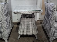 5-delige tuinmeubelset furniqs, kyoto - afbeelding 9 van  24