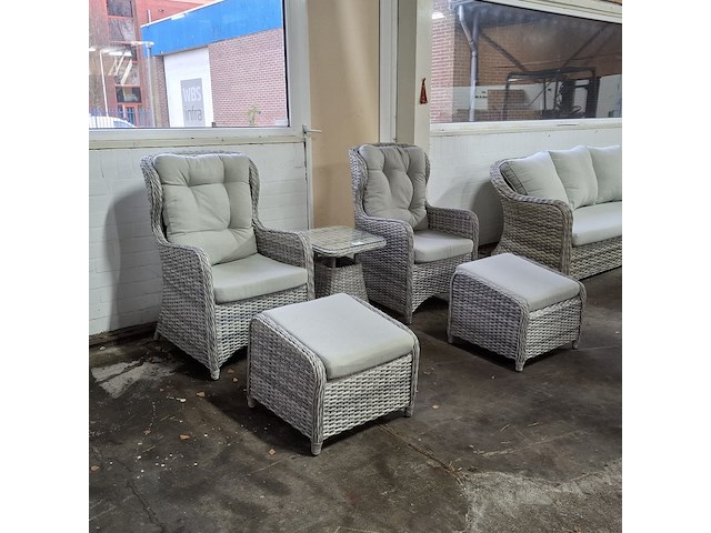 5-delige tuinmeubelset furniqs, kyoto - afbeelding 1 van  24