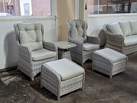 5-delige tuinmeubelset furniqs, kyoto - afbeelding 1 van  24