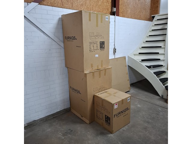 5-delige tuinmeubelset furniqs, kyoto - afbeelding 14 van  24