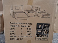 5-delige tuinmeubelset furniqs, kyoto - afbeelding 15 van  24