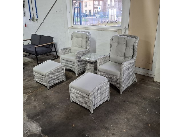 5-delige tuinmeubelset furniqs, kyoto - afbeelding 18 van  24