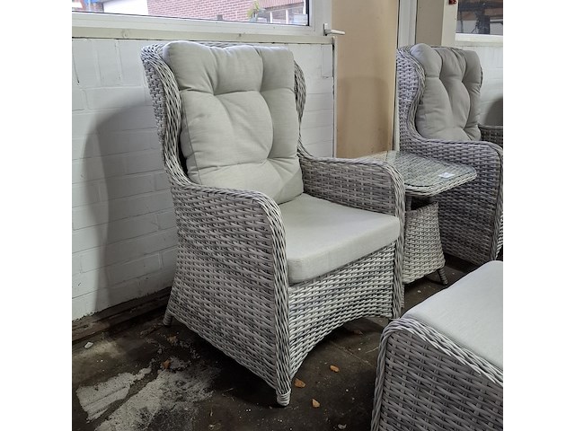 5-delige tuinmeubelset furniqs, kyoto - afbeelding 23 van  24