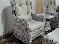 5-delige tuinmeubelset furniqs, kyoto - afbeelding 23 van  24