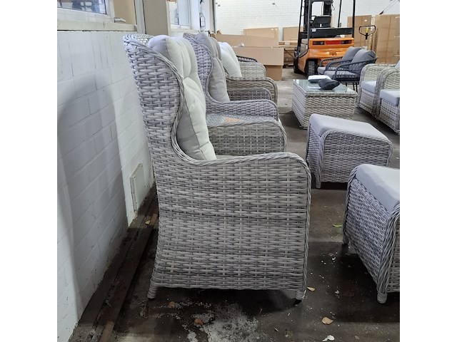 5-delige tuinmeubelset, furniqs, kyoto - afbeelding 2 van  20