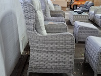 5-delige tuinmeubelset, furniqs, kyoto - afbeelding 2 van  20