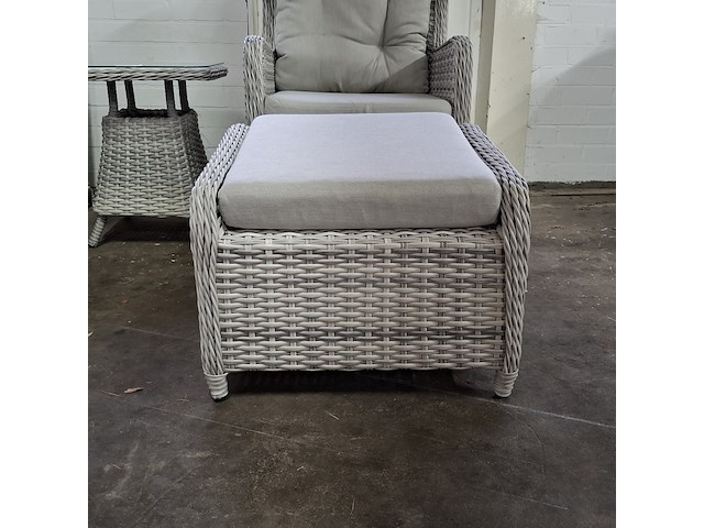 5-delige tuinmeubelset, furniqs, kyoto - afbeelding 4 van  20