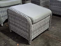 5-delige tuinmeubelset, furniqs, kyoto - afbeelding 8 van  20