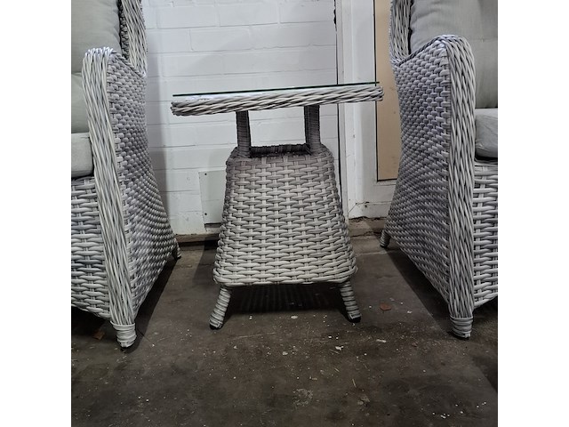 5-delige tuinmeubelset, furniqs, kyoto - afbeelding 10 van  20