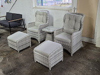 5-delige tuinmeubelset, furniqs, kyoto - afbeelding 14 van  20