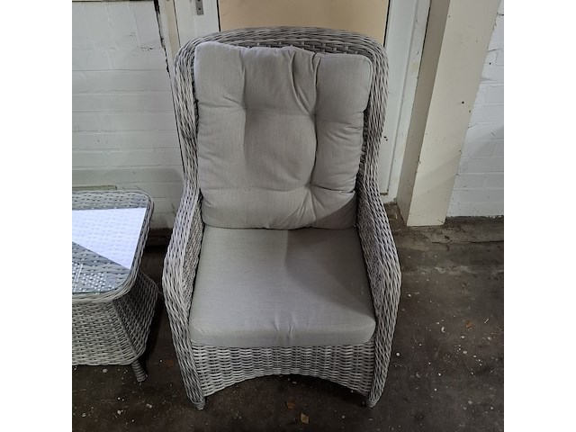 5-delige tuinmeubelset, furniqs, kyoto - afbeelding 16 van  20