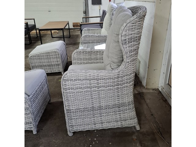 5-delige tuinmeubelset, furniqs, kyoto - afbeelding 17 van  20