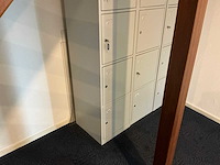 5 deuren lockerkast (3x) - afbeelding 2 van  9