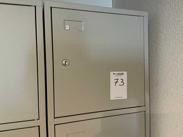5 deuren lockerkast (3x) - afbeelding 4 van  9