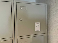 5 deuren lockerkast (3x) - afbeelding 4 van  9