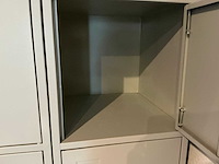 5 deuren lockerkast (3x) - afbeelding 5 van  9