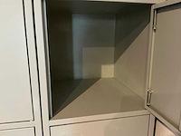 5 deuren lockerkast (3x) - afbeelding 6 van  9